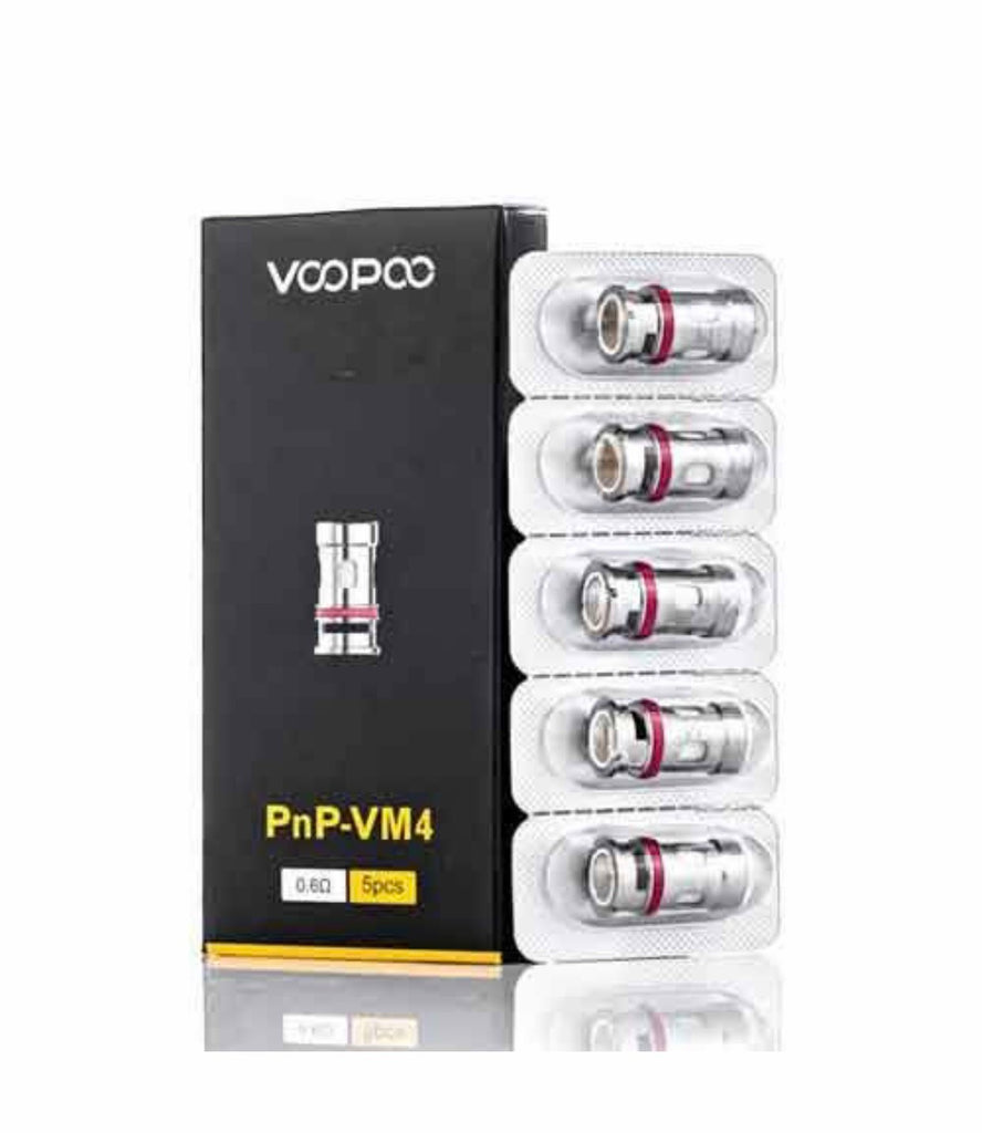 ElfBar FB1000 EBC Mesh 0.8Ω & VM4 0.6Ω Replacement Coils Pack of 5