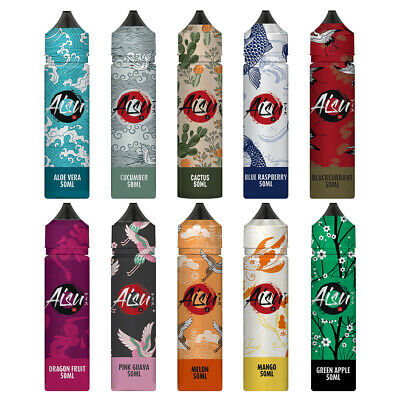 AISU E LIQUID 50ML ALL RANGE BY ZAP VAPE JUICE 70/30 0MG