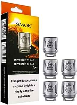 SMOK Baby Beast TFV8 Multiple Coils | M2 | Q2 | X4 | T6 | T8 | BEST SELLER UK