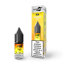 Pack of 10 VapeURS 10ml Nic Salts E-Liquid