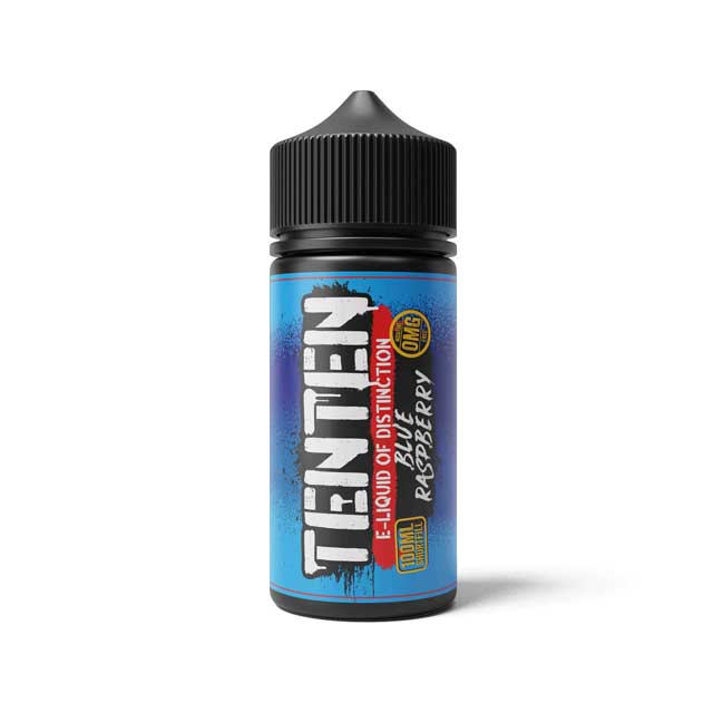 PACK OF 10 PCS: Nic Salt 10ml E Liquid TEN TEN Premium Vape Juice 50VG/50PG 10 & 20 mg