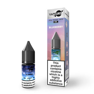 Pack of 10 VapeURS 10ml Nic Salts E-Liquid