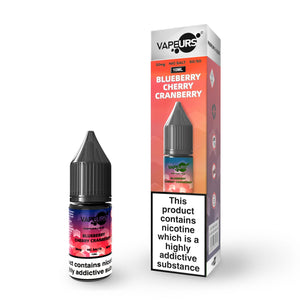 Pack of 10 VapeURS 10ml Nic Salts E-Liquid