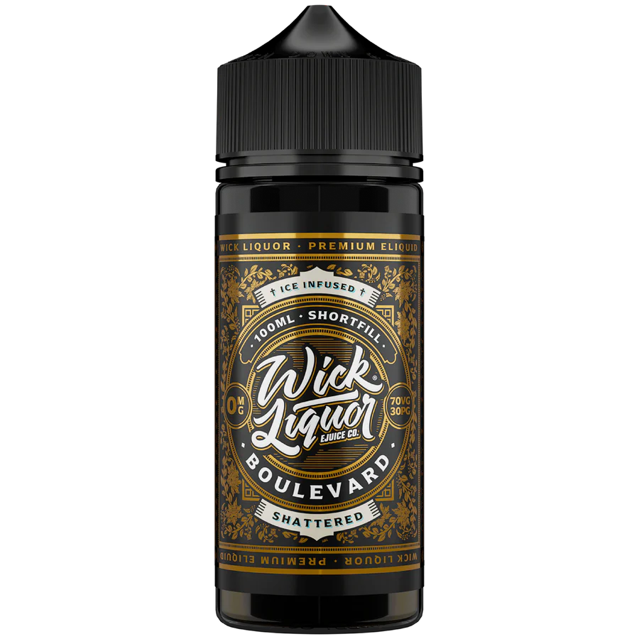 Wick Liquor One Hundred E-Liquid 100ml