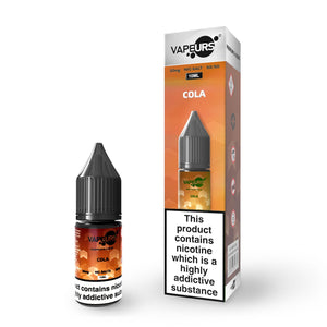 Pack of 10 VapeURS 10ml Nic Salts E-Liquid