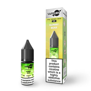 Pack of 10 VapeURS 10ml Nic Salts E-Liquid