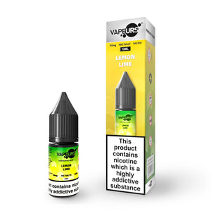 Pack of 10 VapeURS 10ml Nic Salts E-Liquid