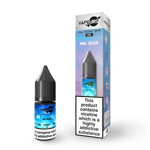 Pack of 10 VapeURS 10ml Nic Salts E-Liquid