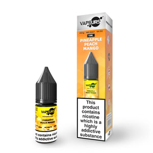 Pack of 10 VapeURS 10ml Nic Salts E-Liquid