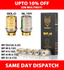 Snowwolf WF MINI Coils 0.28Ω(30W-60W) For Wolf Mini Tank Pack Of 5 TPD Compliant