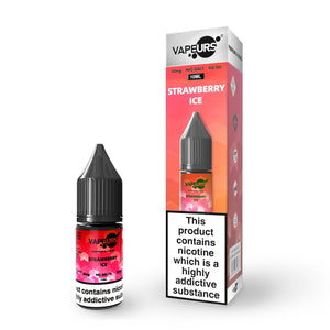 Pack of 10 VapeURS 10ml Nic Salts E-Liquid