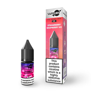 Pack of 10 VapeURS 10ml Nic Salts E-Liquid