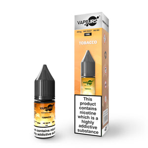 Pack of 10 VapeURS 10ml Nic Salts E-Liquid