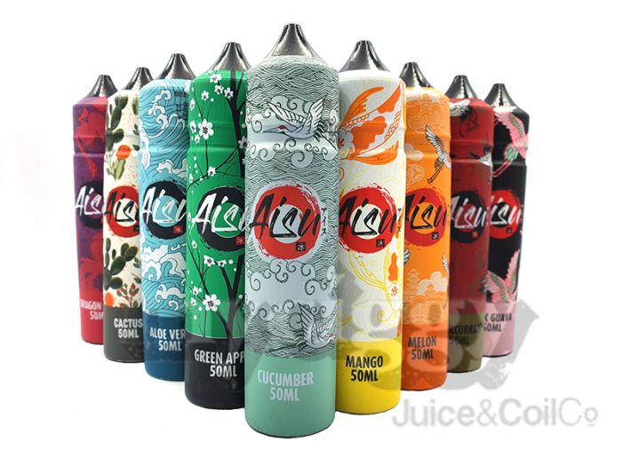 AISU E LIQUID 50ML ALL RANGE BY ZAP VAPE JUICE 70/30 0MG