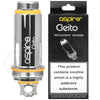ASPIRE CLEITO REPLACEMENT COILS