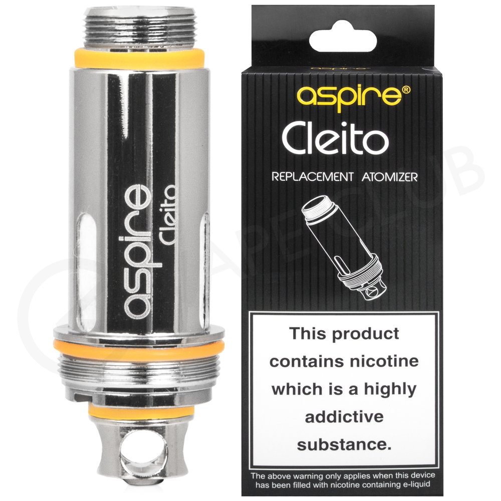 ASPIRE CLEITO REPLACEMENT COILS