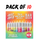 Pack of 10 Just Juice Bar NIC salts