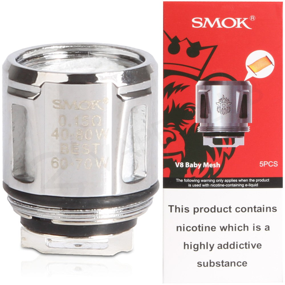 SMOK TFV8 V8 BABY MESH REPLACEMENT COILS