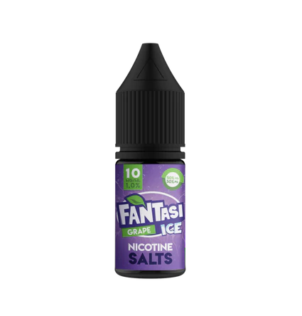 FANTASI ICE NIC SALT 10mg & 20mg 50VG/50PG E-Liquids Vape Juice -