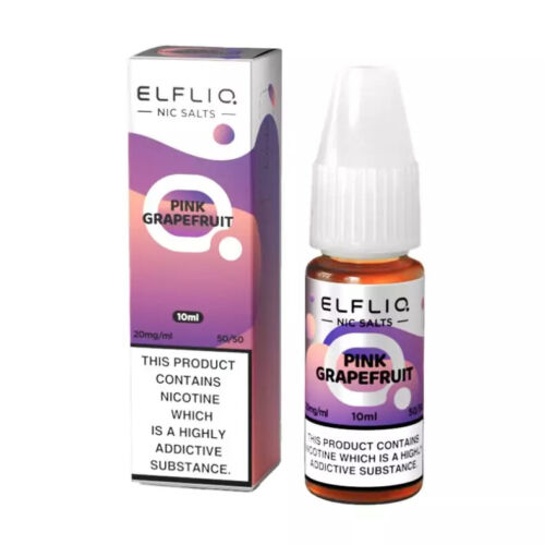 ELFLIQ by ELF BAR Nic Salt 10ml E Liquid 10mg | 20mg Vape Juice 50/50 VG/PG