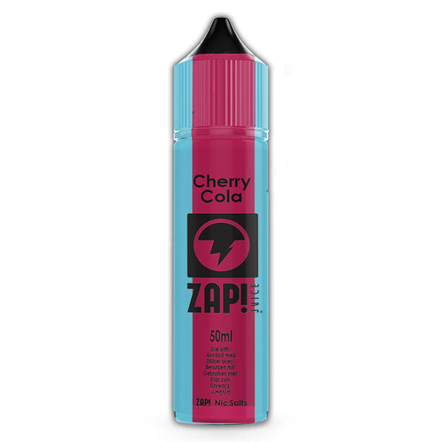 ZAP Vintage Cola Range 50ml E-Liquid Shortfills