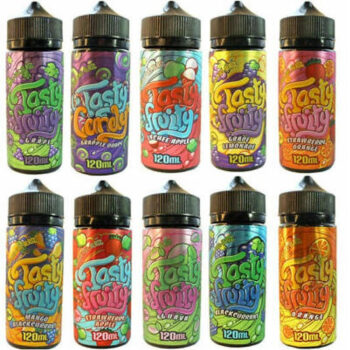 Tasty Fruity Vape E Liquid 100/120ml 70/30 VG/PG 0mg Vape Juice All New Flavours