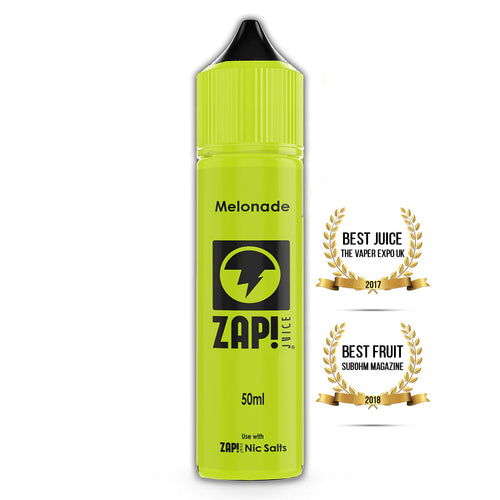 Zap Melonade Series E-LIQUID 50ml 0mg BY ZAP! PG30/VG 70