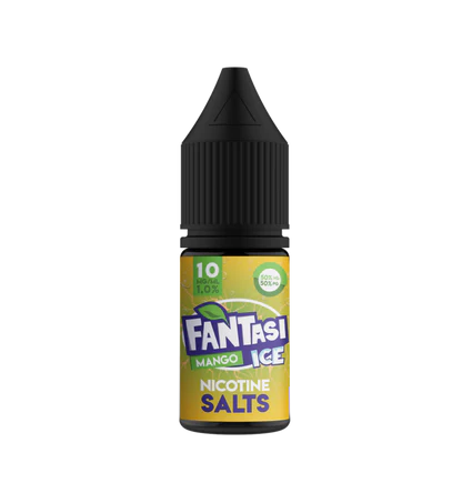 FANTASI ICE NIC SALT 10mg & 20mg 50VG/50PG E-Liquids Vape Juice -