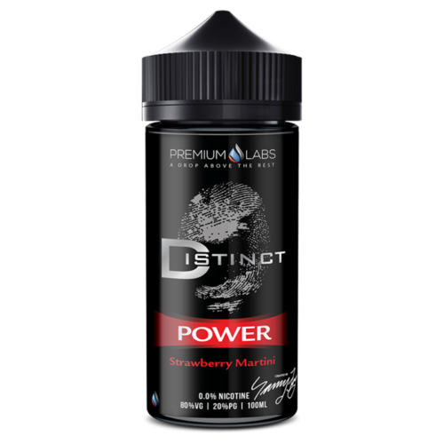 Distinct Vape Juice By Premium Labs E-Liquid 100ml