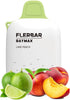 Pack of 5 FLERBAR BAYMAX 3500  PREFILLED -DEVICE 0MG nic Rechargeable Battery