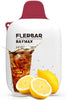 Pack of 5 FLERBAR BAYMAX 3500  PREFILLED -DEVICE 0MG nic Rechargeable Battery