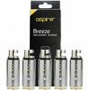ASPIRE BREEZE COILS Replacement U-Tech 0.6 OHM 5PK - Dreamlandvape