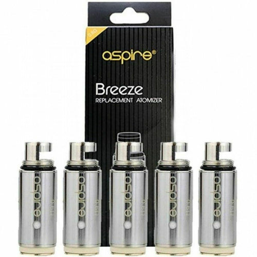 ASPIRE BREEZE COILS Replacement U-Tech 0.6 OHM 5PK - Dreamlandvape
