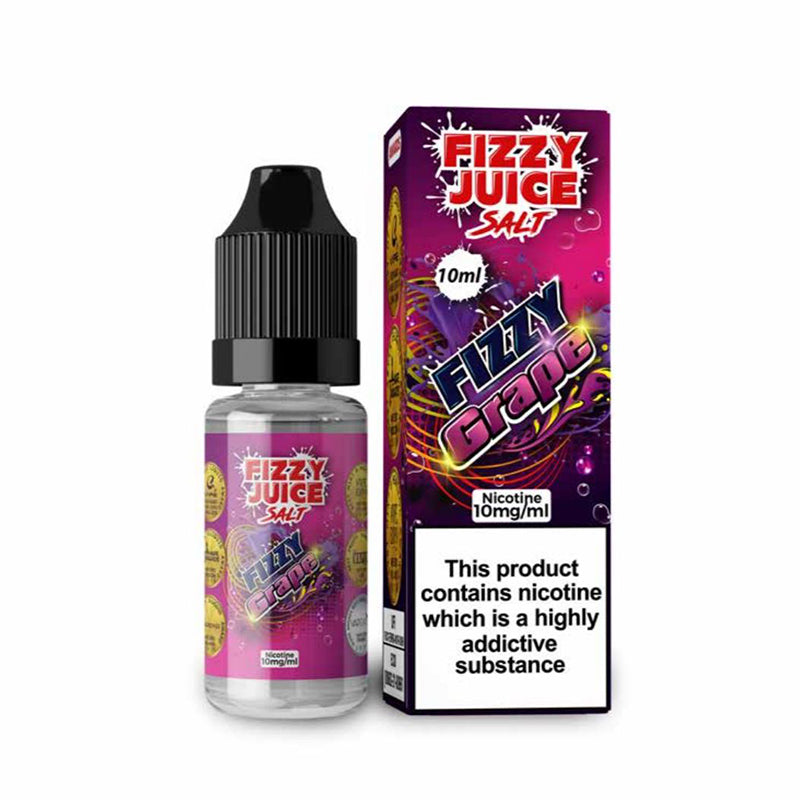 Fizzy Juice NIC SALT E-LIQUID BY FIZZY JUICE 10ml bottle 10mg, 20mg