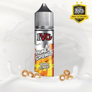 Dessert  IVG DESSERT RANGE Short fill 70:30 VG PG E-LIQUID