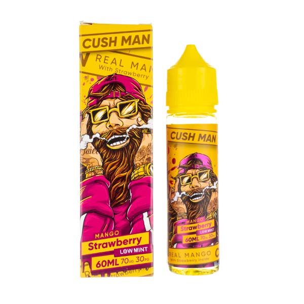 CUSH MAN SHORTFILL E-LIQUID BY NASTY JUICE 50ML PG/VG: 30:70
