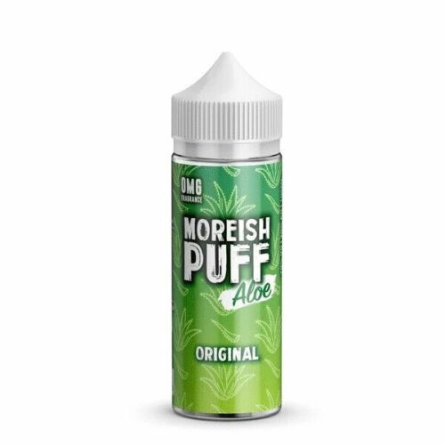 MOREISH PUFF ALOE SERIES E LIQUID VAPING JUICE 100ml 0mg TPD
