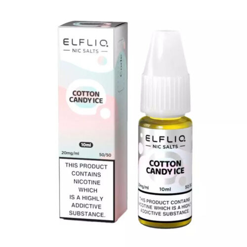 ELFLIQ by ELF BAR Nic Salt 10ml E Liquid 10mg | 20mg Vape Juice 50/50 VG/PG