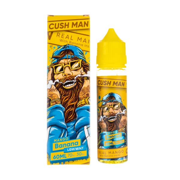 CUSH MAN SHORTFILL E-LIQUID BY NASTY JUICE 50ML PG/VG: 30:70