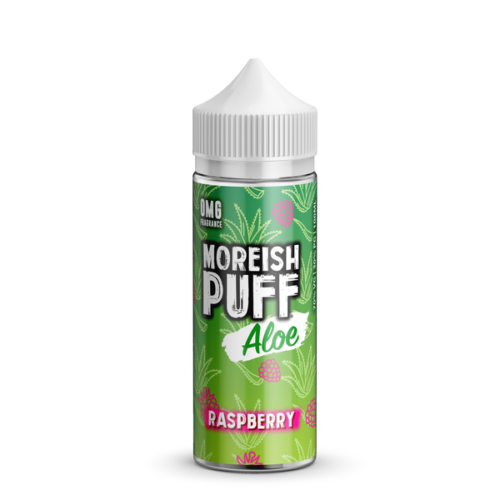 MOREISH PUFF ALOE SERIES E LIQUID VAPING JUICE 100ml 0mg TPD