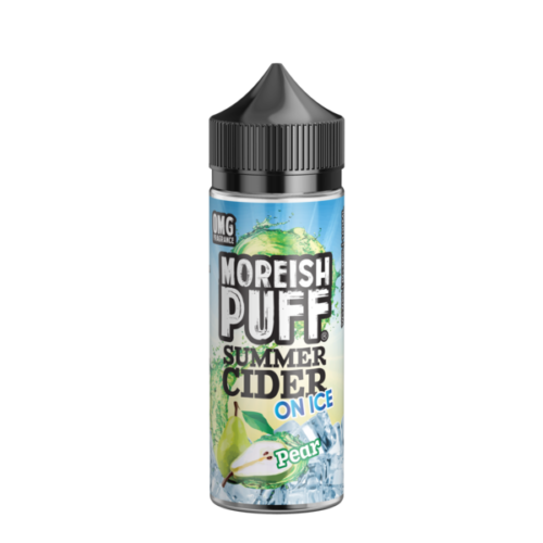 Moreish Puff Summer Cider on Ice ALL SERIES 100ML 0MG TPD