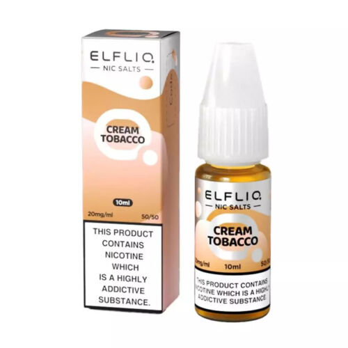 ELFLIQ by ELF BAR Nic Salt 10ml E Liquid 10mg | 20mg Vape Juice 50/50 VG/PG