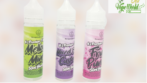 Vapours & Dreams 50ml E-Liquid