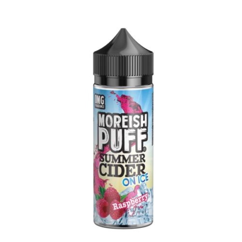 Moreish Puff Summer Cider on Ice ALL SERIES 100ML 0MG TPD