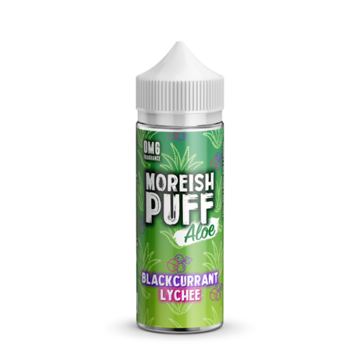 MOREISH PUFF ALOE SERIES E LIQUID VAPING JUICE 100ml 0mg TPD