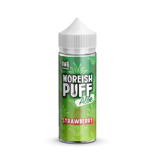 MOREISH PUFF ALOE SERIES E LIQUID VAPING JUICE 100ml 0mg TPD