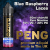 PENG E-Liquid Short Fill Vape Liquid 50ml 0mg All New Flavours UK made TPD