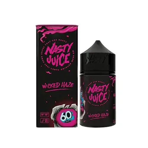 Nasty Vape Liquid Shortfill E Liqiuid 70/30 VG/PG -NO NICOTINE 50ml