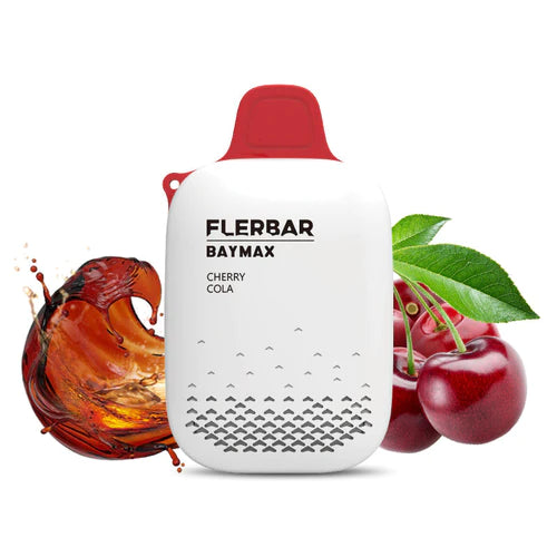 Pack of 5 FLERBAR BAYMAX 3500  PREFILLED -DEVICE 0MG nic Rechargeable Battery