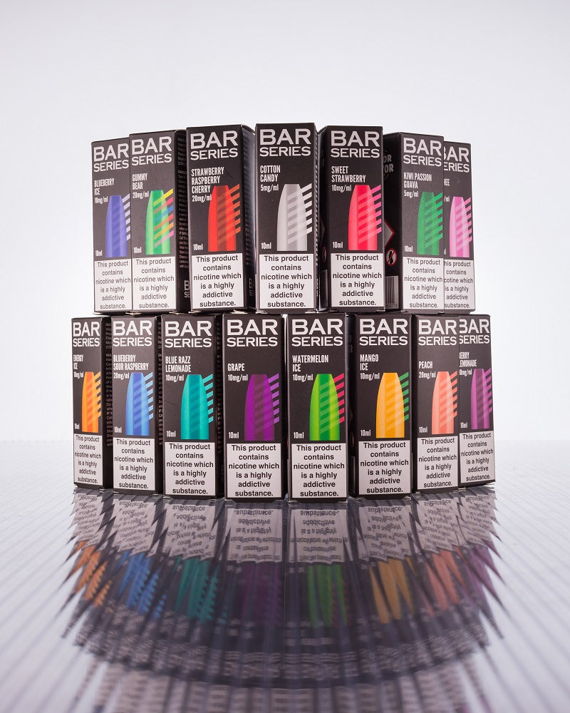 Bar Series Nic Salts 10 mg 20mg , 10 ml , 50/50/ VG PG